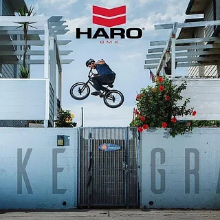 MIKE GRAY FOR HARO BMX 2018
