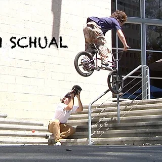 JUSTIN SCHUAL HAS POWERHOUSE SWAG