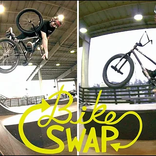 BIKE SWAP - GT'S ALBERT MERCADO & LEANDRO MOREIRA