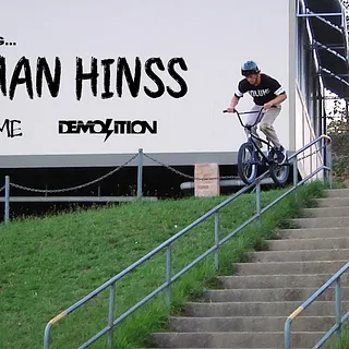 BMX: JACMAN HINSS - VOLUME / DEMOLITION - 2018