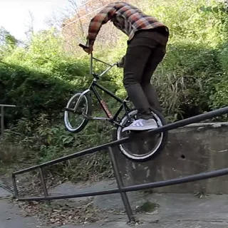 DAILY GRIND: REROUTING - TROY MERKLE FULL SECTION (BMX)