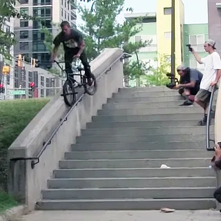 DAILY GRIND: REROUTING - SCOTT STEELE FULL SECTION (BMX)