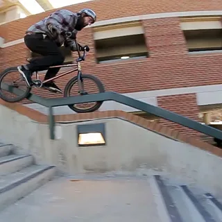DAILY GRIND BMX: REROUTING - DAN CONWAY (FULL SECTION)