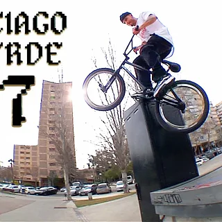  SANTIAGO LAVERDE - '27' | THE CUT BMX