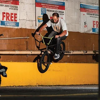  BROOKLYN MACHINE WORKS 6040 x AMPM BMX FRAME PROMO