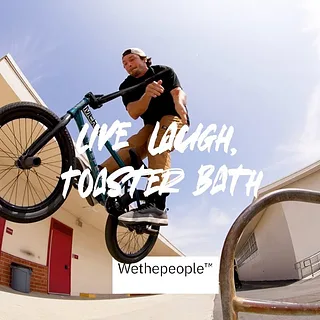 DAN KRUK - 'LIVE, LAUGH, TOASTER BATH' | WETHEPEOPLE BMX