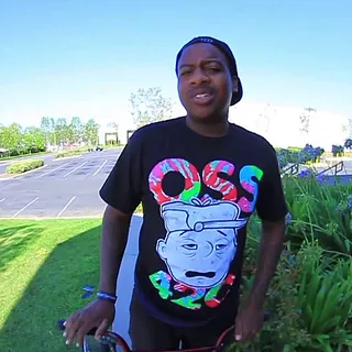 3 Black Guys Riding BMX. (Gabe Brooks