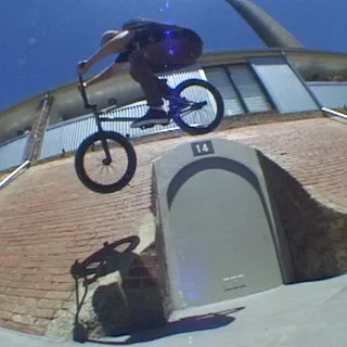 Alex "Frenchie" Coumailleau for Melbourne Zoo BMX