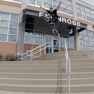BMX FIRE FROM THE PHILLY STREETS - JEFF PURDY