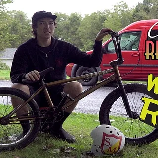 CLINT REYNOLDS' RIDES THE ULTIMATE TRAILS MACHINE! (BMX)