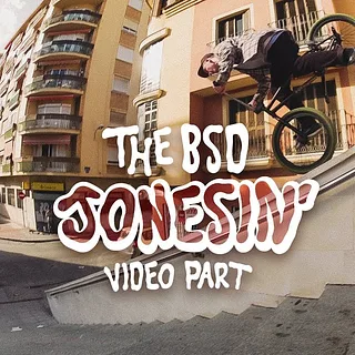 MIND MELTERS FROM BSD'S SAM JONES! (BMX)