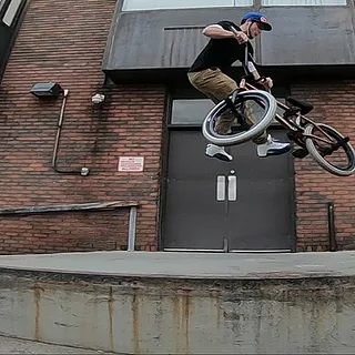 MEET PITTSBURGH STREET SAVAGE CAMERON GIRVIN! (BMX)