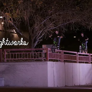 A BMX DVD FILMED ENTIRELY AT NIGHT?! "LIGHTWORKS" (FULL VIDEO)