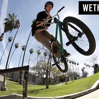 TECH SAVAGERY - WETHEPEOPLE BMX - JUSTIN HUGHES