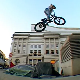 BMX MANUAL WIZARD JASIEK POKROP