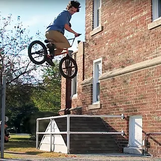 DAILY GRIND: REROUTING - GRANT UEBERROTH FULL SECTION (BMX)