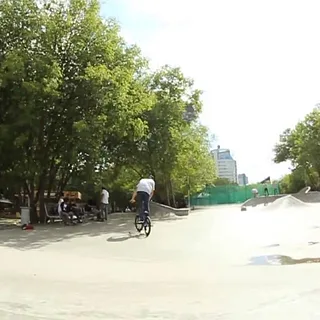 Max Chuprina - Siberian Skate Plaza Wizard