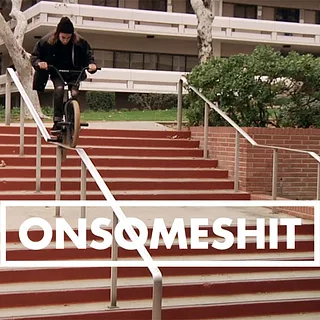 ONSOMESHIT "ON EVERYTHING" BRANDON BEGIN