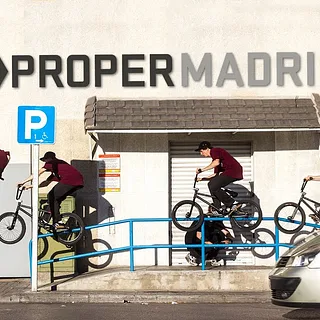 PROPER BIKES MADRID TRIP