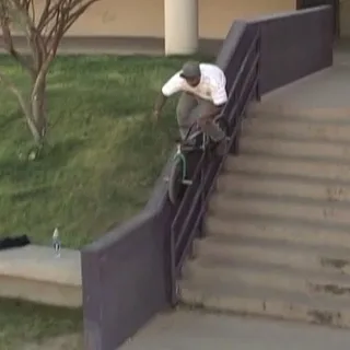 CLAY JOHNSON IN BLUNTED ATHLETICS "FOREVER ROLLING" DVD