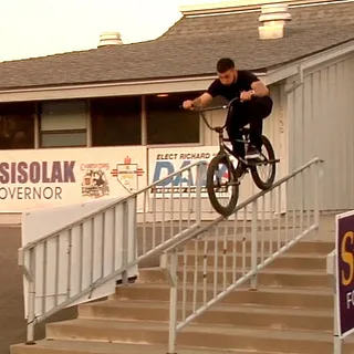BMX TCU EXCLUSIVE - JOSEPH ENWIYA BAYGAME VIDEO PART