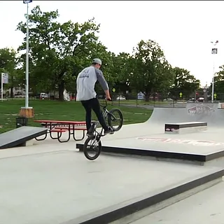 Broc Raiford - Welcome To Dans Comp Pro BMX