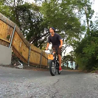 Charlie Crumlish #footyflip BMX Video