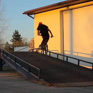 Charlie Crumlish in BMXFU's "Guy Stuff" BMX Street"