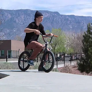 Devon Smillie - Professional BMX rider