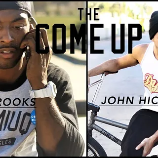 Gabe Brooks & John Hicks BMX STREET The Come Up