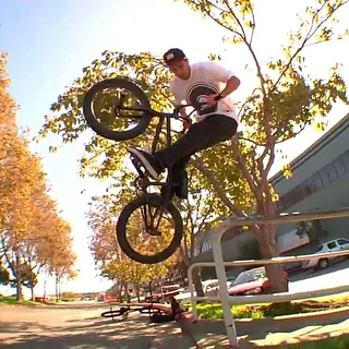 Justin Burns for Verde BMX