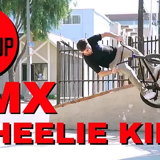 TOM VILLARREAL IS THE WHEELIE KING