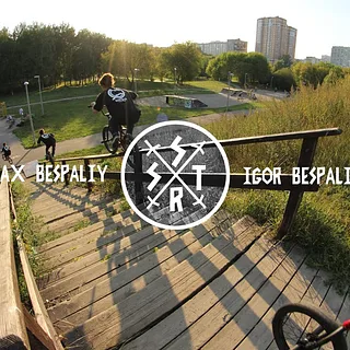 Twin Ukranian Brothers MAX IGOR for Stress BMX