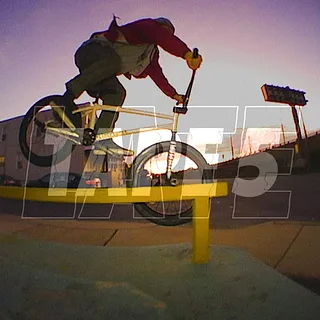 jib bmx: 'late tape' number five