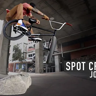 3 SPOTS / ALL THE TRICKS... SPOT CRUSHER! JOHN SANDS