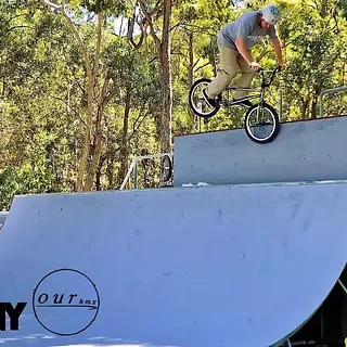 46 YEAR OLD BOSS - CLINT MILLAR  // "Take A Ticket" - Colony BMX