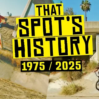 50 YEARS OF BMX - Home Ave Ditch - THAT SPOT'S HISTORY Ep. 01