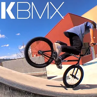 KINK BMX STREET IN ALBUQUERQUE