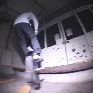 LATE NIGHT BMX STREET IN JAPAN