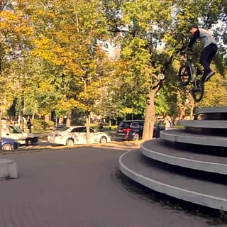Nikita Zharkov for Stress BMX 2014