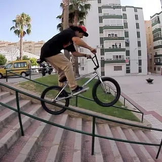 NO VISA - FULL BMX DVD (Spain & Argentina)