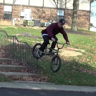 Rob Diquattro's Chedit Video. BMX Street.