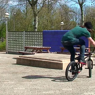 Stijn Staal TCU BMX Exclusive.