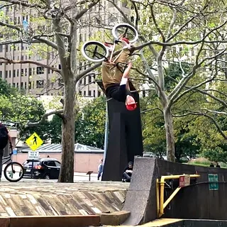 WHO IN THE F*CK - CAM GIRVIN 2018 BMX VIDEO