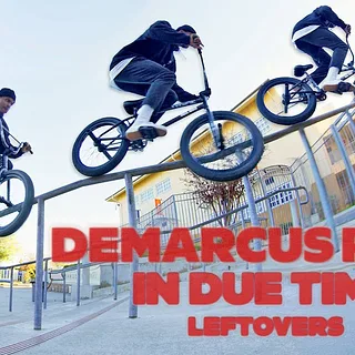 DEMARCUS PAUL - IN DUE TIME - LEFTOVERS