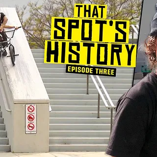 EPIC CONCRETE - Staples Center Hubba - THAT SPOT'S HISTORY Ep. 03