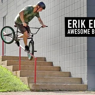 ERIK ELSTRAN - AWESOME BIKING DUDE