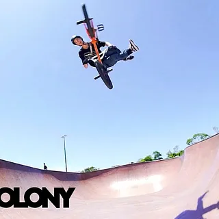 FULL BMX DVD - "TAKE A TICKET" - COLONY BMX