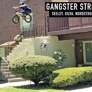 GANGSTER STREET BIKING - JAKE SEELEY & THE HOMIES SHREDDING