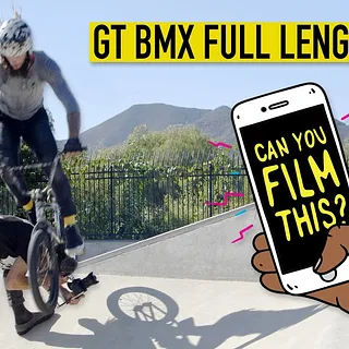 GT BMX - CAN YOU FILM THIS?